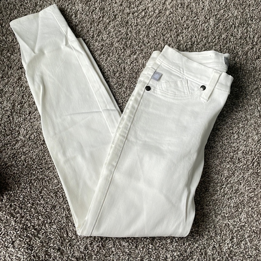 White jeans
